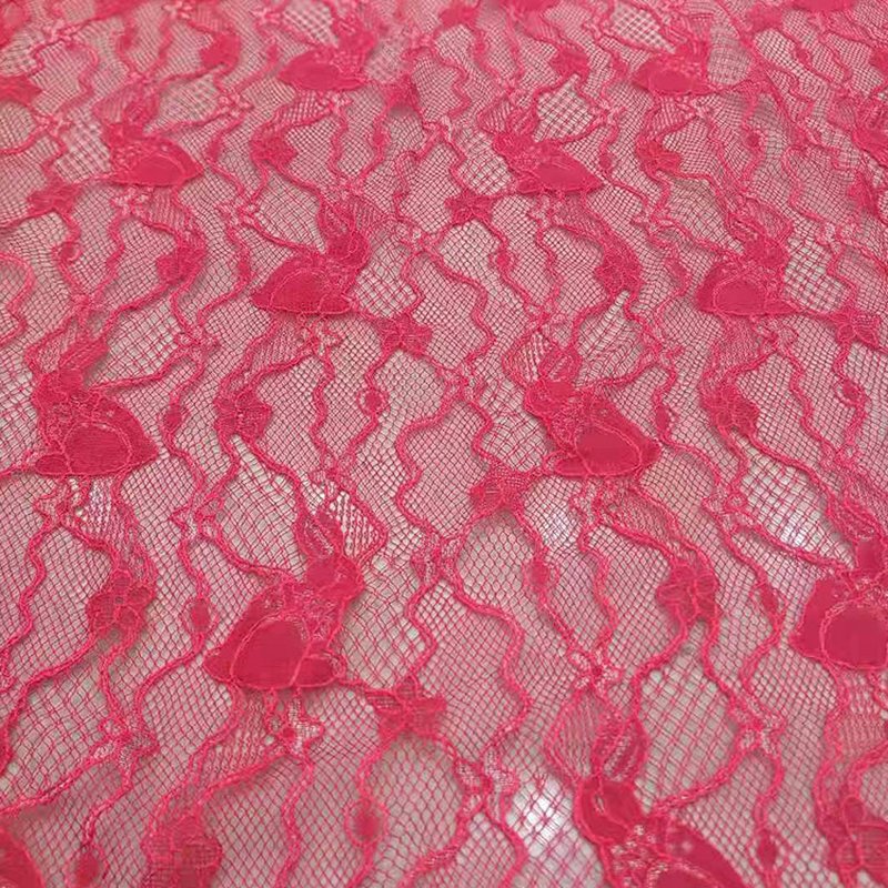 Lace Fabric Dress Nylon for Women's Wear Wholesale Supplier 6